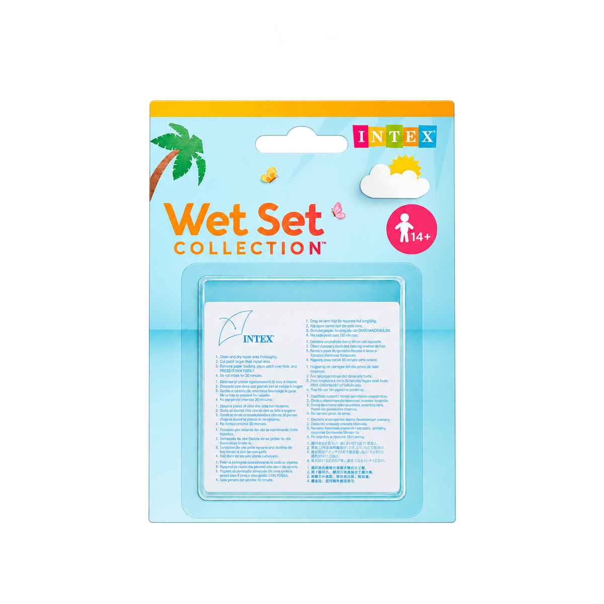 Self-Adhesive Repair Patches