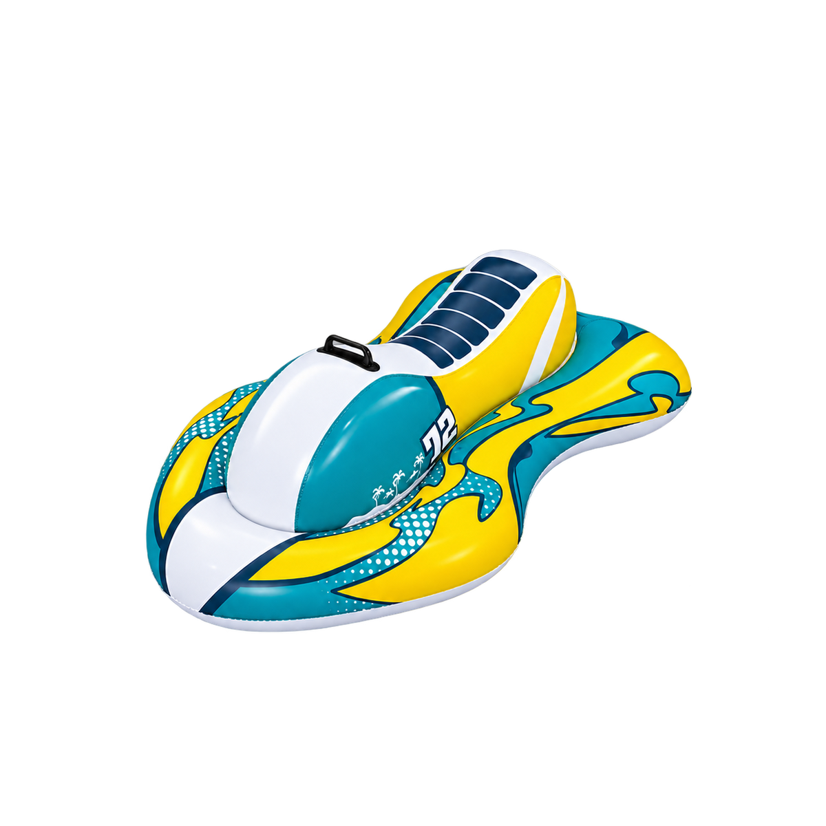 Inflatable Jet Ski Float