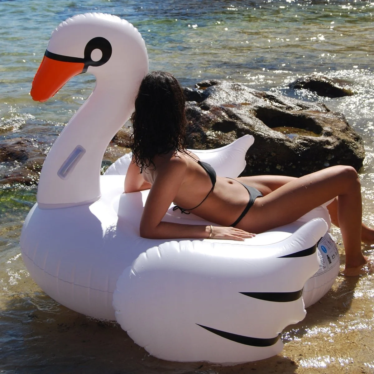 Swan Ride-On Float