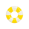 Yellow & White Ring Float