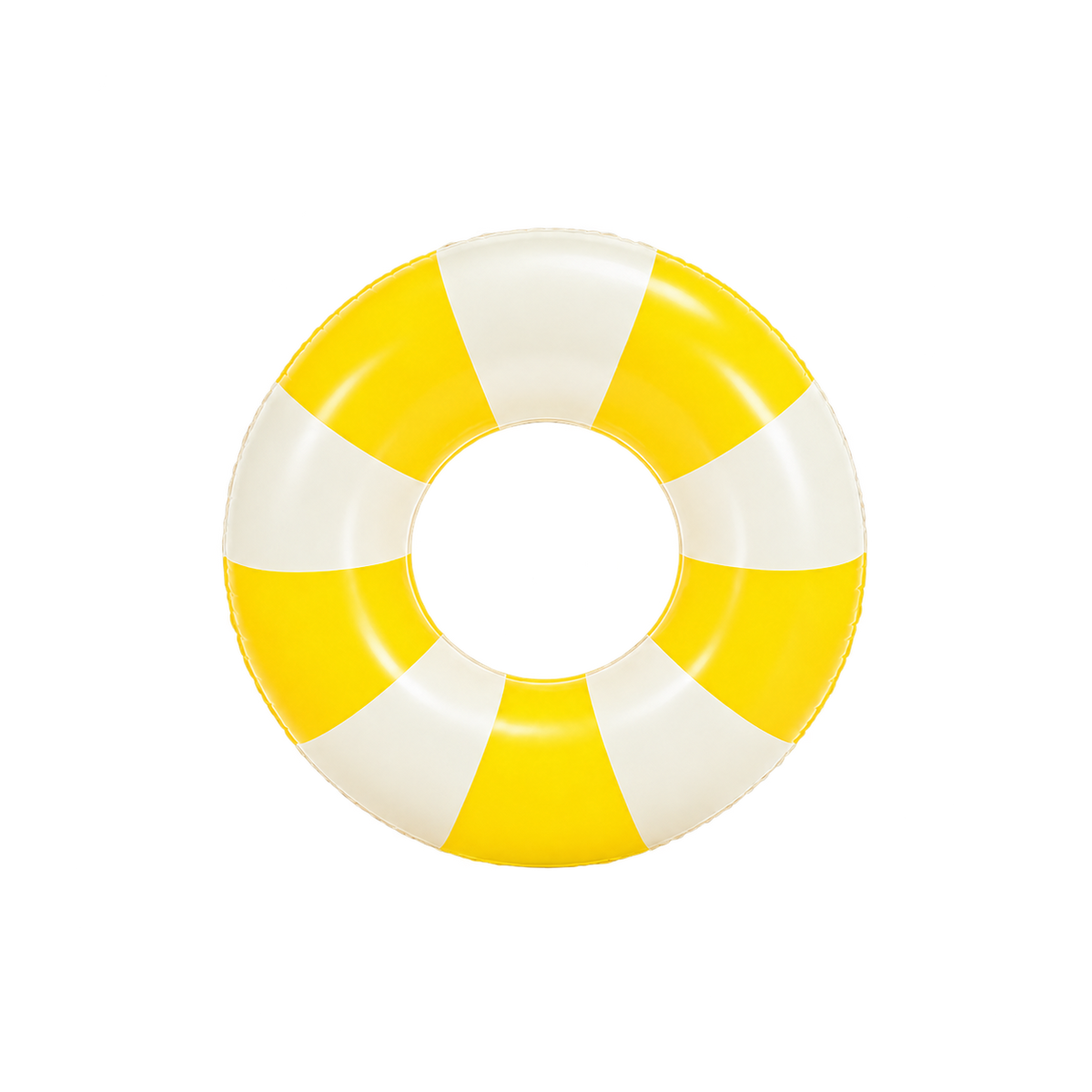 Yellow & White Ring Float