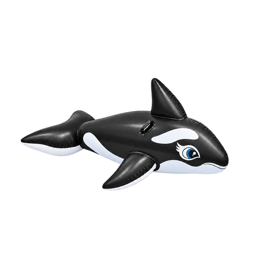 Orca Whale Ride-On Float